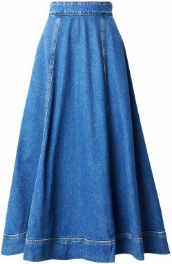 TOPSHOP Sukňa  modrá denim