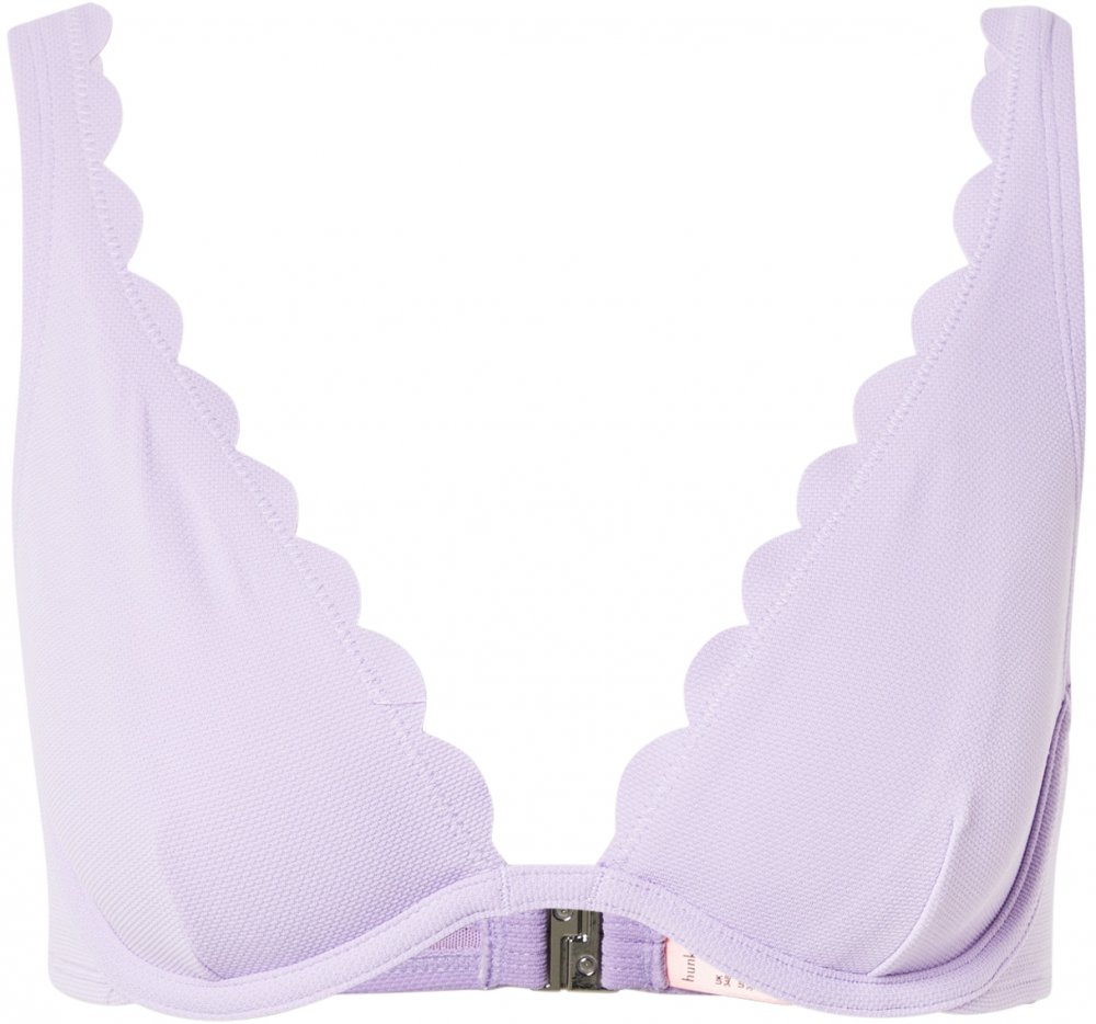 Hunkemöller Bikinový top  levanduľová