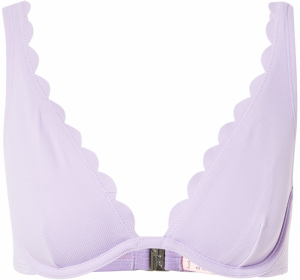 Hunkemöller Bikinový top  levanduľová