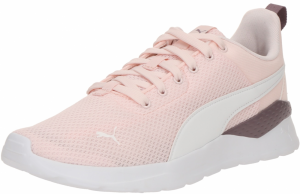 PUMA Športová obuv 'Anzarun Lite'  slivková / ružová / biela
