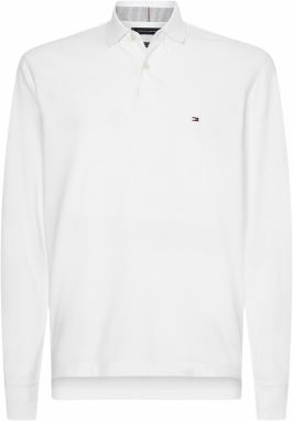 TOMMY HILFIGER Tričko '1985'  biela