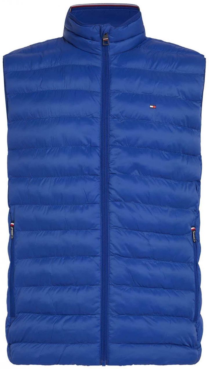 TOMMY HILFIGER Vesta  modrá