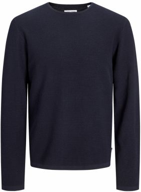 JACK & JONES Sveter 'JJEGEORGE'  námornícka modrá