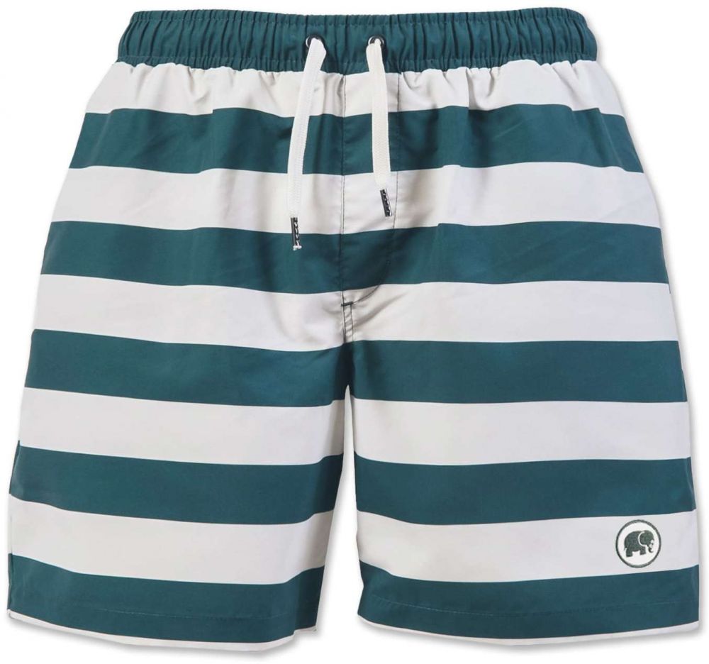 Trendsplant Plavecké šortky ' OWARI SEAQUAL®YARN '  zelená