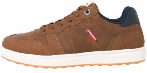 JACK & JONES Nízke tenisky 'JFWBARNEY'  koňaková