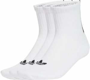 ADIDAS ORIGINALS Ponožky 'Quarter'  čierna / biela