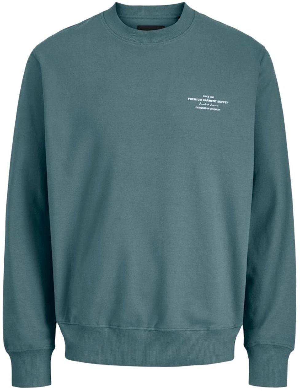 JACK & JONES Mikina 'JPRCcchad'  modrosivá