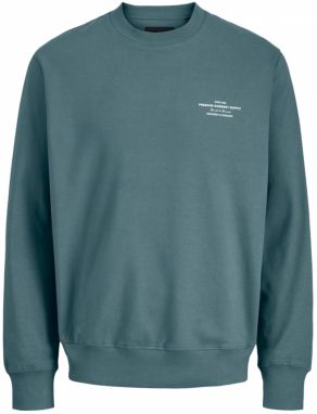 JACK & JONES Mikina 'JPRCcchad'  modrosivá