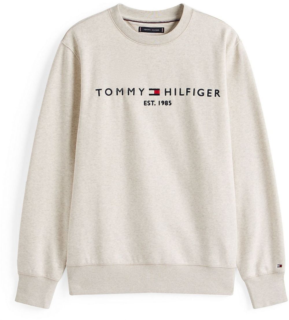 TOMMY HILFIGER Mikina  námornícka modrá / červená / biela