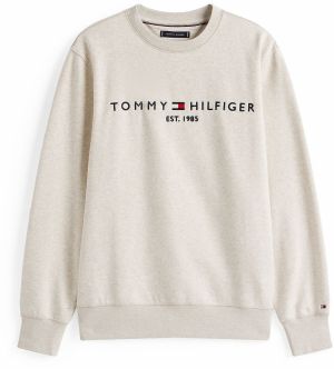 TOMMY HILFIGER Mikina  námornícka modrá / červená / biela