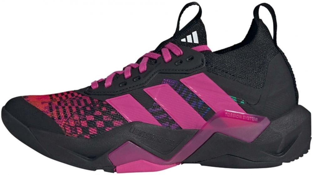 ADIDAS PERFORMANCE Športová obuv 'Rapidmove Adv 2'  enciánová / fialová / tmavoružová / čierna