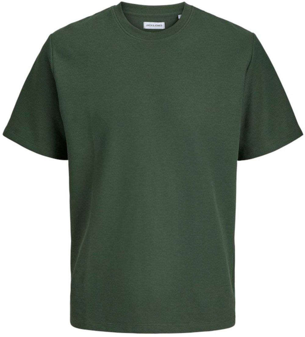 JACK & JONES Tričko 'JJEAustin'  jedľová