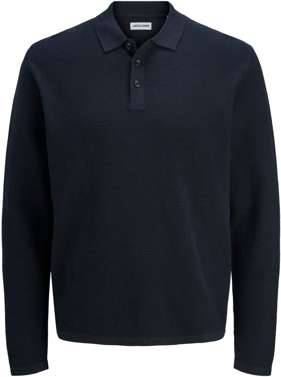 JACK & JONES Sveter 'JJEGeorge'  námornícka modrá