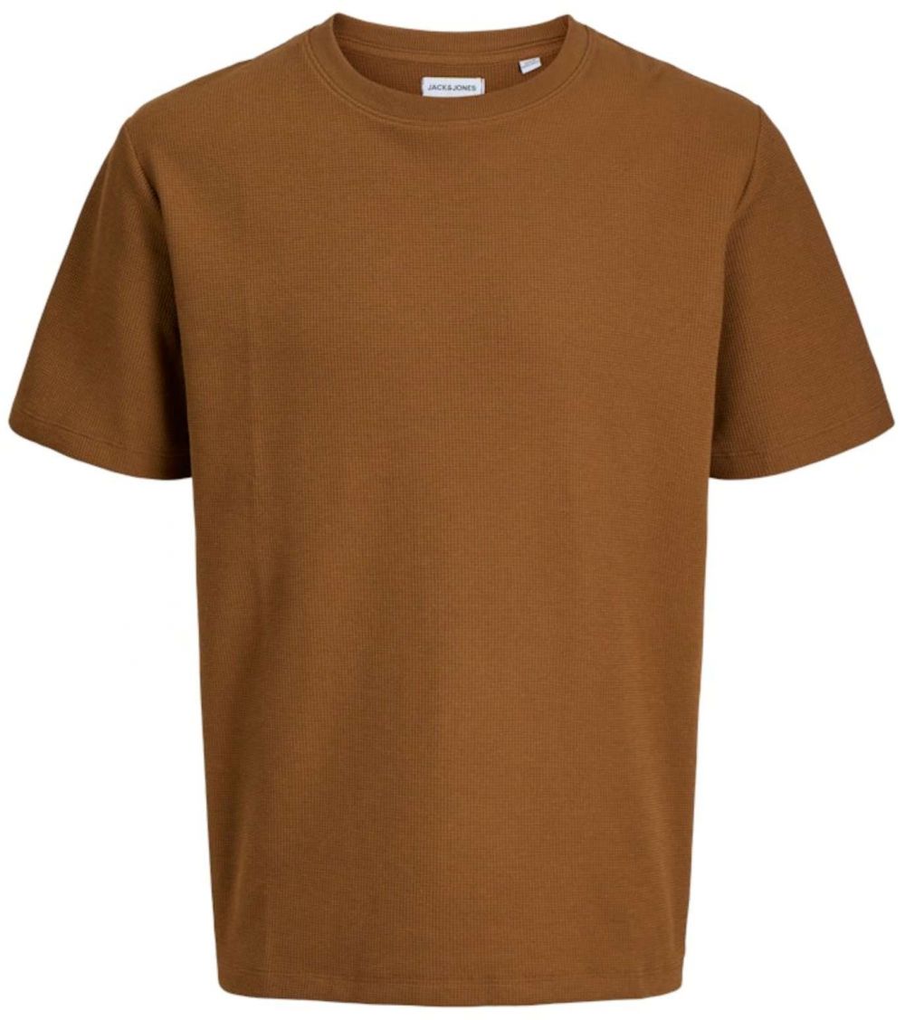 JACK & JONES Tričko 'JJEAustin'  karamelová