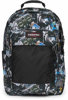 EASTPAK Batoh 'Study Buddy'  modrá / sivá / tmavozelená / čierna