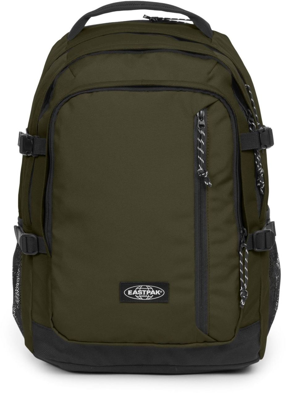 EASTPAK Batoh 'Volcer Pro'  antracitová / tmavozelená