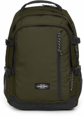 EASTPAK Batoh 'Volcer Pro'  antracitová / tmavozelená