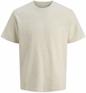 JACK & JONES Tričko 'JJEAustin'  biela ako vlna