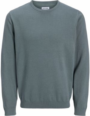 JACK & JONES Sveter  modrosivá