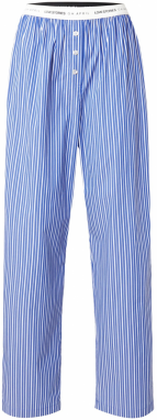 OH APRIL Nohavice 'OH APRIL x LOVE Stories - Theodore'  modrá / biela