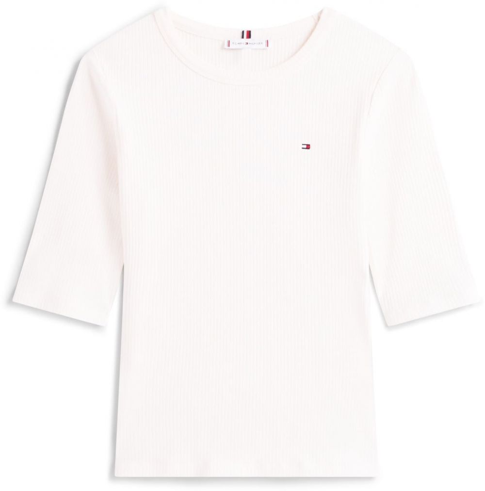 TOMMY HILFIGER Tričko  biela