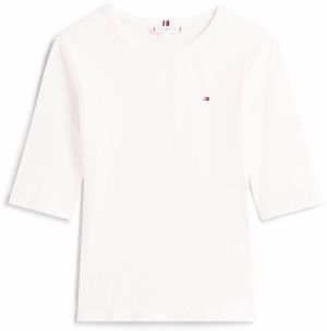 TOMMY HILFIGER Tričko  biela