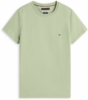 TOMMY HILFIGER Tričko  pastelovo zelená