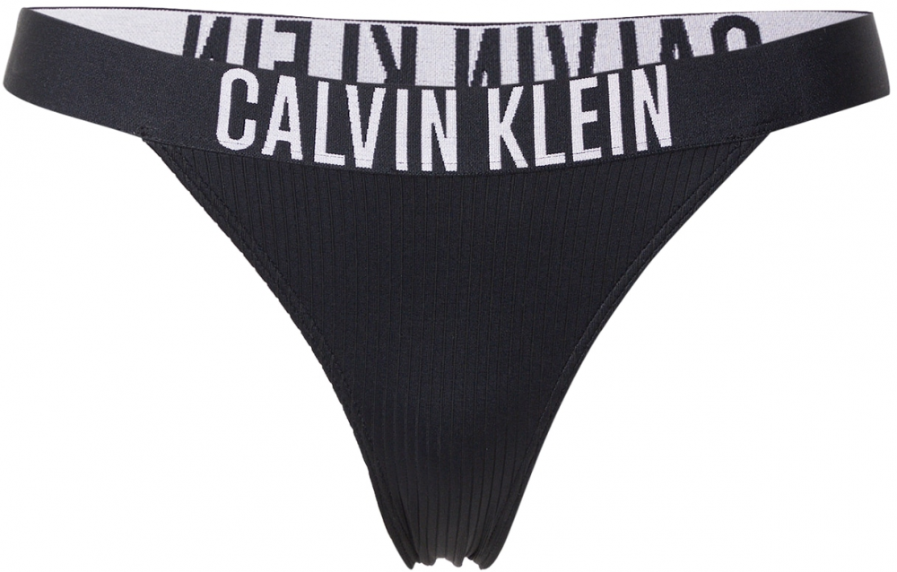 Calvin Klein Swimwear Bikinové nohavičky 'Intense Power'  čierna