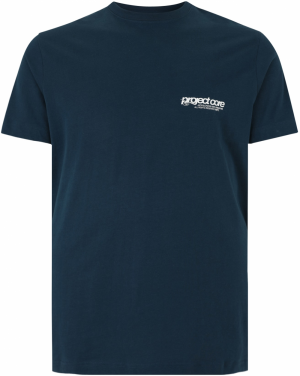 JACK & JONES Tričko 'JCOUNION'  tmavomodrá / biela