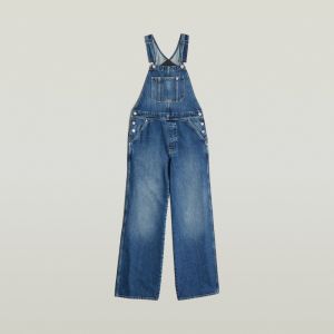 G-STAR Rifle na traky  modrá denim