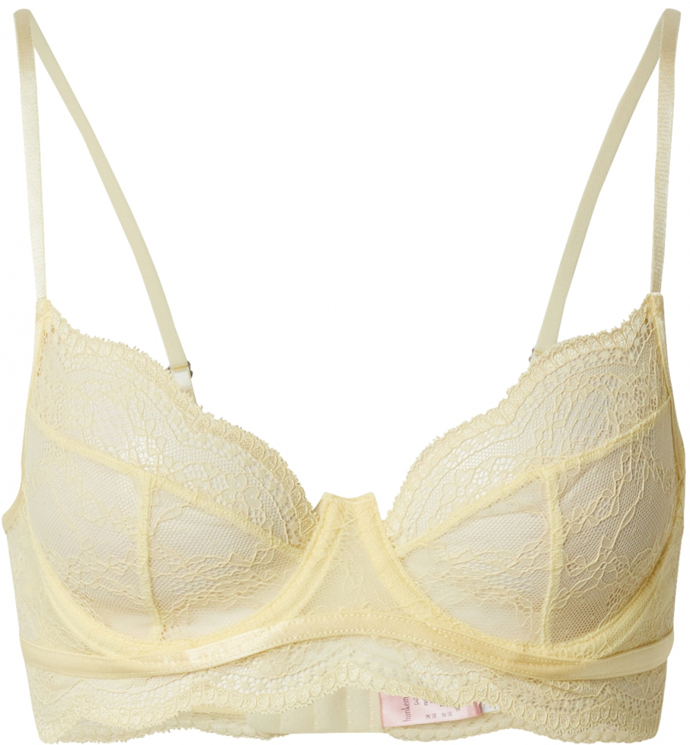 Hunkemöller Podprsenka 'ISABELLE'  svetložltá