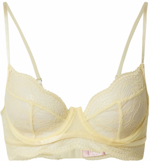 Hunkemöller Podprsenka 'ISABELLE'  svetložltá