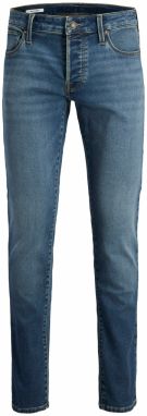 JACK & JONES Džínsy 'JJIGlenn'  modrá denim