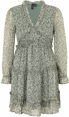 Vero Moda Petite Šaty 'VMSMILLA'  nefritová / pastelovo zelená