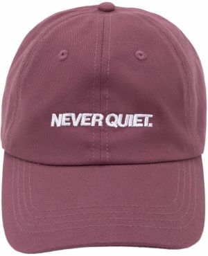 Pull&Bear Čiapka  fialová / biela