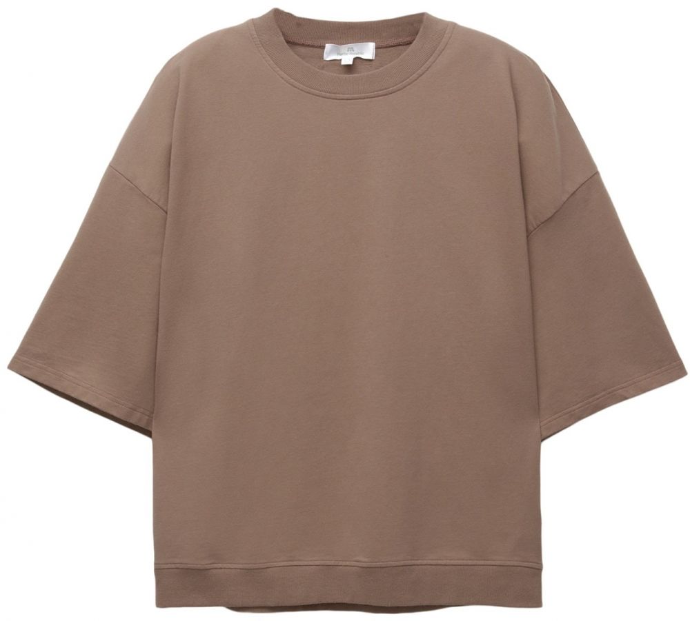 Pull&Bear Mikina  čokoládová