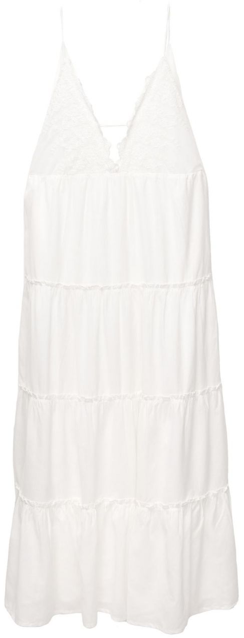 Pull&Bear Letné šaty  biela
