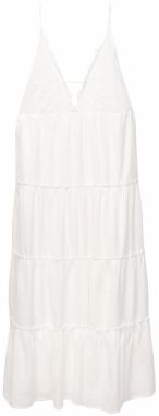 Pull&Bear Letné šaty  biela