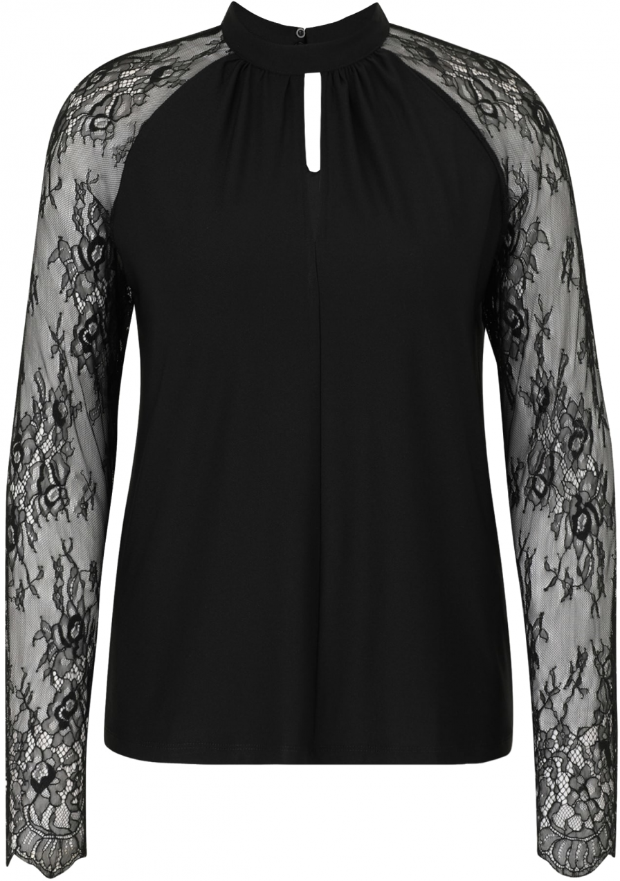 Vero Moda Tall Blúzka 'VMMILLA'  čierna