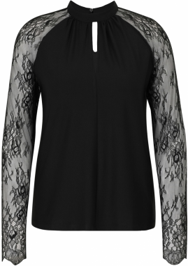 Vero Moda Tall Blúzka 'VMMILLA'  čierna