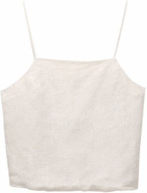 Pull&Bear Top  nebielená