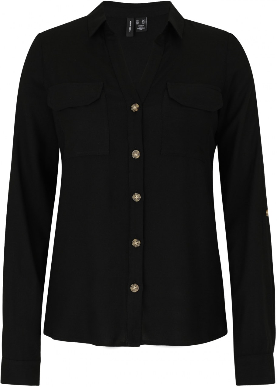 Vero Moda Tall Blúzka 'VMBUMPY'  čierna
