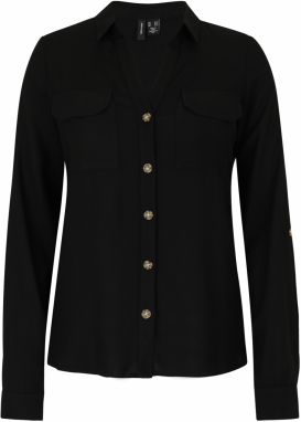 Vero Moda Tall Blúzka 'VMBUMPY'  čierna
