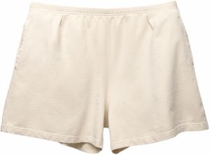 Pull&Bear Plisované nohavice  biela ako vlna