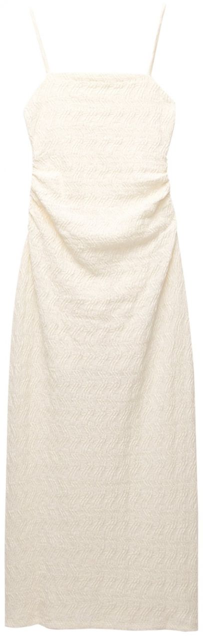 Pull&Bear Šaty  nebielená