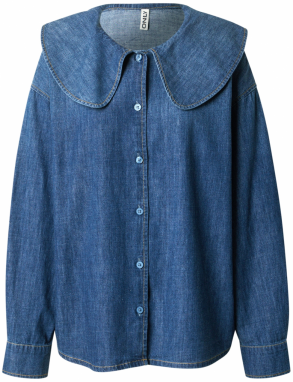 ONLY Blúzka 'ONLNALA'  modrá denim