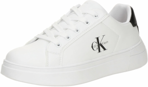 Calvin Klein Jeans Tenisky  čierna / biela