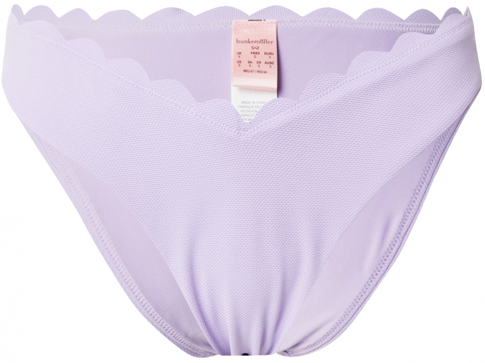 Hunkemöller Bikinové nohavičky  levanduľová