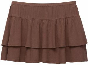 Pull&Bear Sukňa  kapučíno