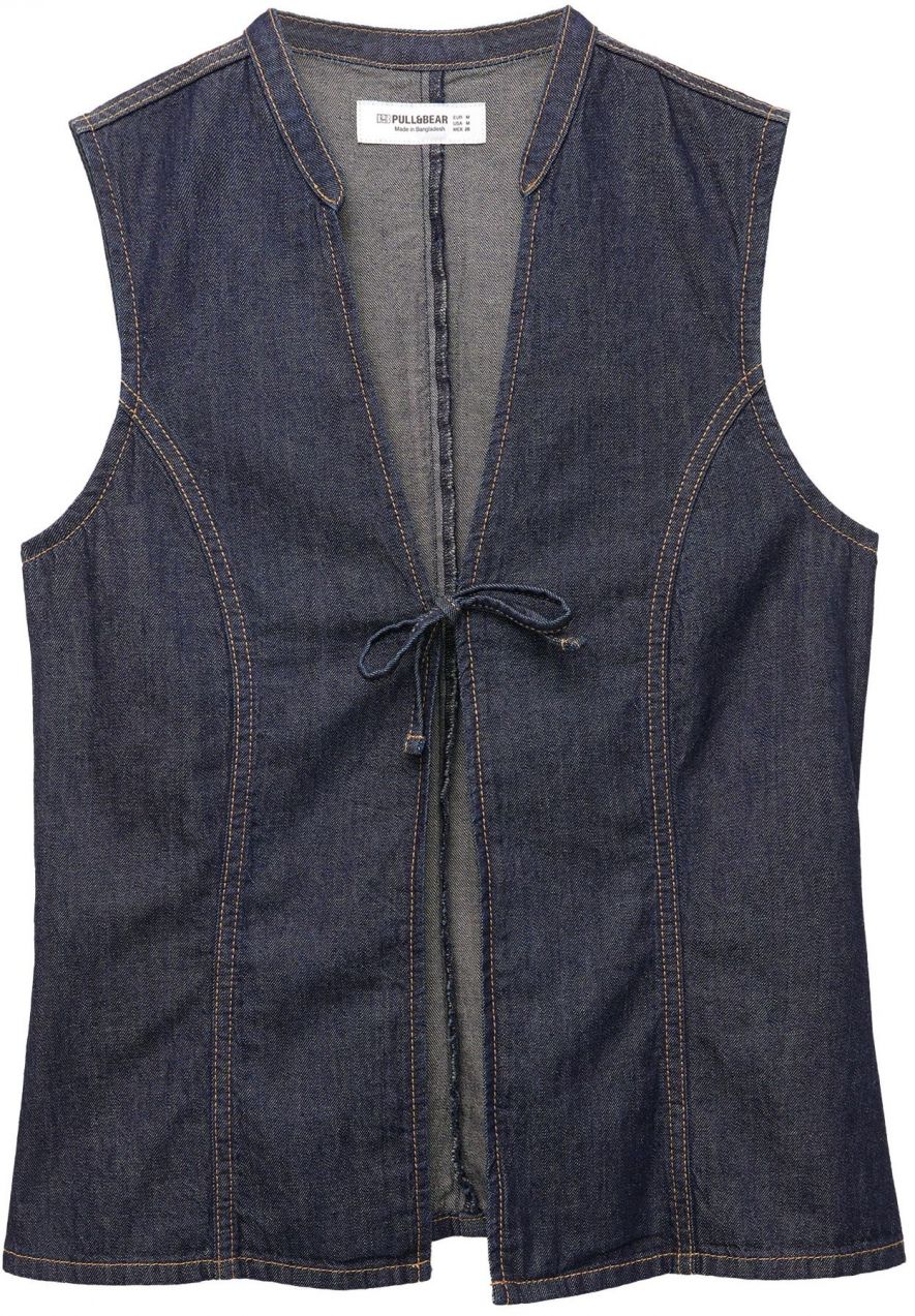 Pull&Bear Top  tmavomodrá